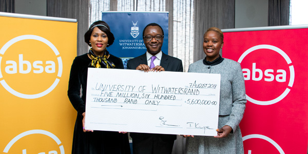 Lydia Magopa, Professor Tawana Kupe, Khensani Mnisi Lydia Magopa, Professor Tawana Kupe, Khensani Mnisi
